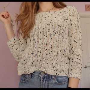 Express Speckle Sweater